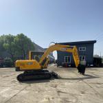 Small Engine Mini Hydraulic Excavator 1500rpm Mini Track Excavator