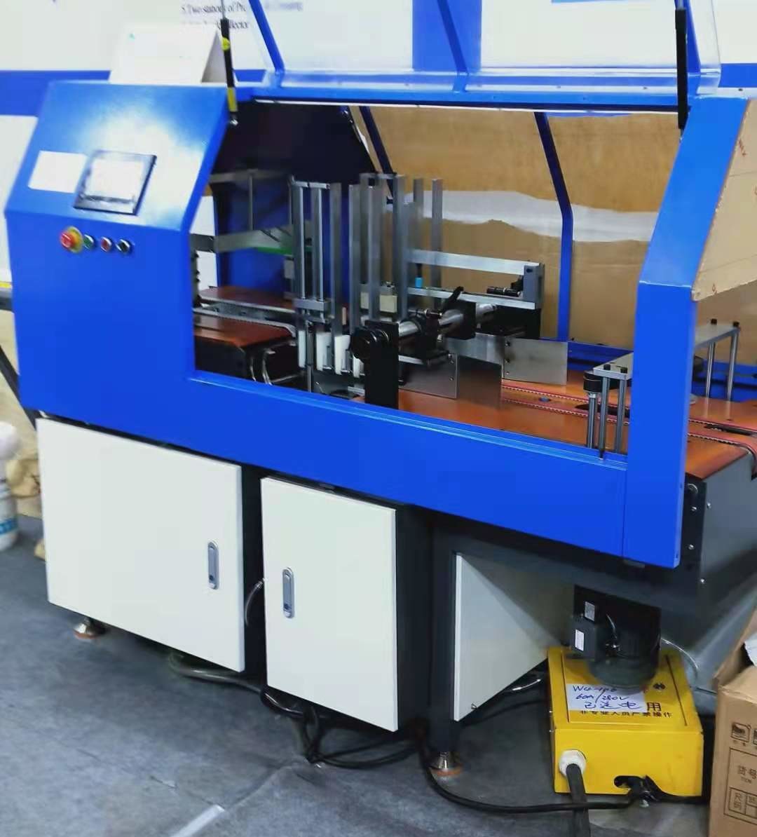 Maufung Fully Automatically Diaries Book Stacking Machine , Book Packaging Machine MF-ASM320