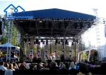 Aluminum Stage Lighting Trusses , Easy To Install Outdoor Performance Aluminum