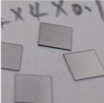 4x4 Single Crystal Diamond Wafer Optical CVD Diamond Substrates