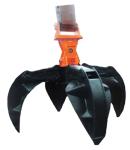 Durable grapple bucket 15-60 ton Excavator Grapple liugong sany doosan hyundai