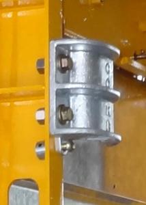 Quality Safety Hook Construction Hoist Parts For Prevent Drive Device / Cage Falling Out wholesale