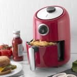 2.2L Kitchen Hot Air Oven For Food Cooking No Oil Crisp Smart