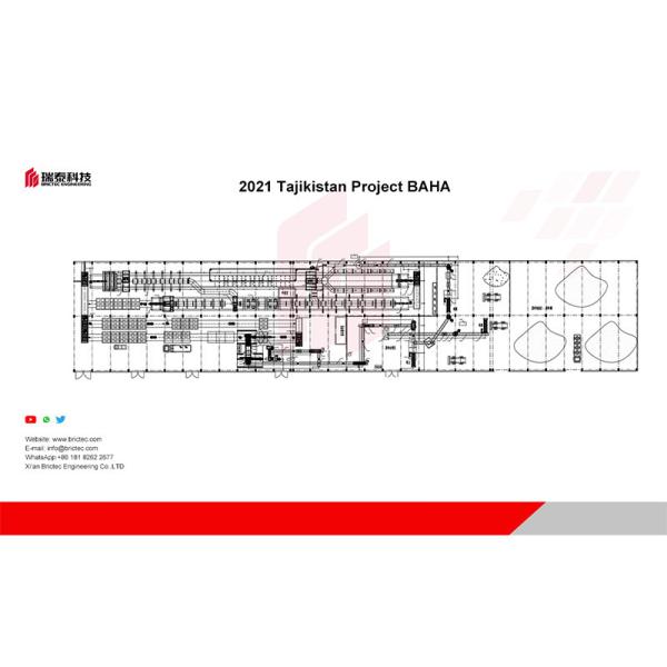 Cheap BRICTEC Tajikistan Project Design Demonstration BAHA Project Undertaken In 2021 for sale