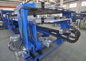 Quality Continuous Pu Sandwich Panel Production Line hydraulic sawing 36m Double Belt wholesale