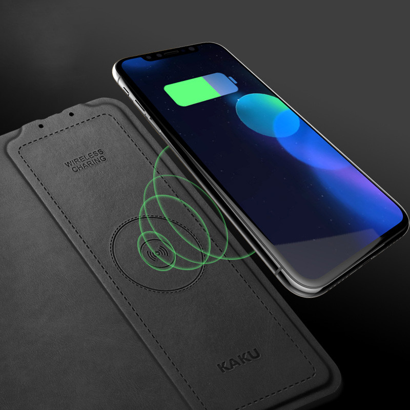 MOUSE PAD WIRELESS CHARGER 10w universal compatible Leather fast qi wireless charging charger mouse pad for Apple iPhone