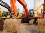 Used Japan Excavator Hitachi ZX240LC-HHE