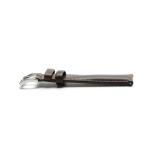 16mm Brown Leather Watch Band Business 20mm Quick Release Watch Band