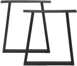 Powder Coated Xshape or Square Shape Leg Metal Dining Table Legs for Furniture