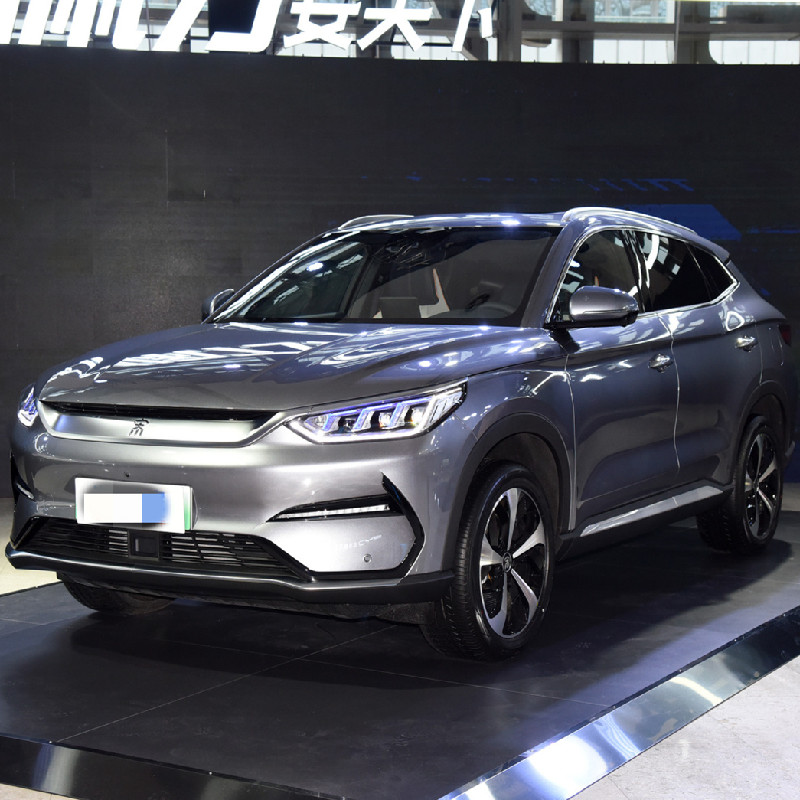 50-70kWh EV BYD SONG Electric Vehicle Phosphate Battery Lithium Iron LED Camera Leather PLUS High Speed SUV 5 Seats
