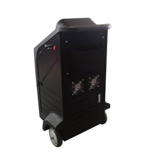 Quality 5.4m3/H Vacuum Ability Car Refrigerant Recovery Machine 15kg Cylinder Capacity wholesale