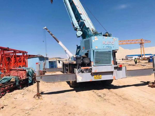 Japanese Rough Terrain Crane KATO Crane 50ton Truck Crane boom crane hydraulic