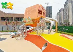 Quality Hermit Crab Outdoor Play Structures Fiberglass Material UV Resistance For Public Places wholesale