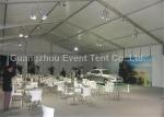 Double PVC Cover Large Outdoor Tent 850g / Sqm For Car Exhibition Event