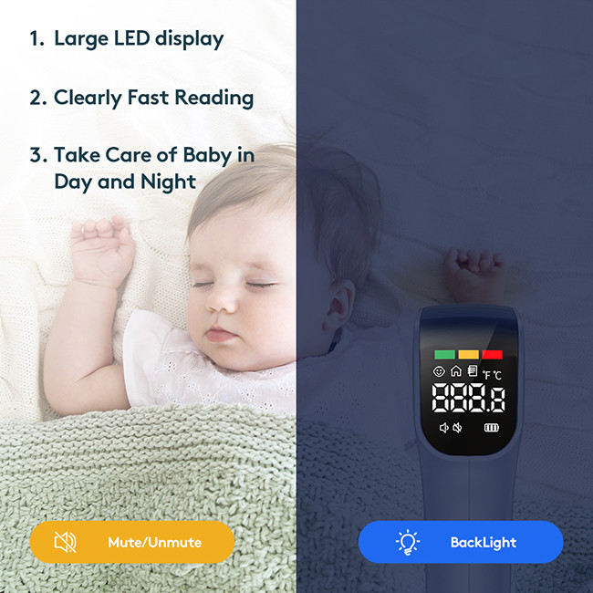 1s Portable Handheld Digital Hospital Thermometer