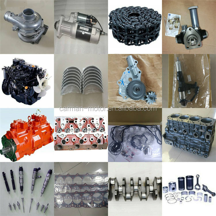 612601080878 Fuel Injection Pump for Construction Machinery WEICHAI WD615 WD10 SDLG Wheel Loader Car Fitment ISUZU 6BD1