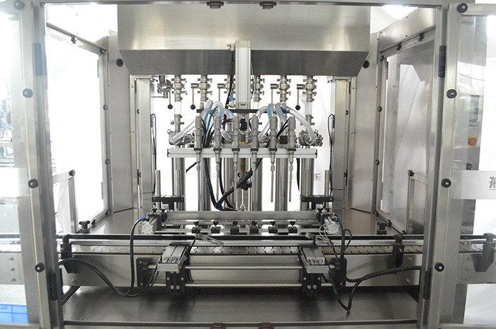 Cooking Oil PET / Glass Bottle Machine 2000BPH Automatic Filling Capping