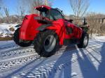 Food Beverage 7400 kg SNSC 5 ton Telehandler 7-14M Telescopic Handler Forklift