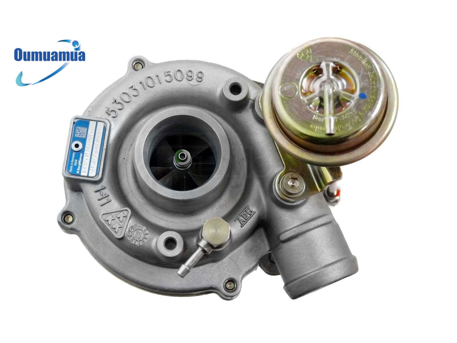 Turbo K03-1870EAA3.81KCAAD K03 For Audi Engine 1.9DI Turbocharger 53039700015