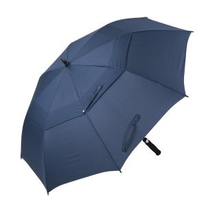 Quality Promotional Pongee 190T Double Layer Golf Rain Umbrella wholesale