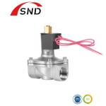 Stainless Steel Electric Water Fluid Threaded Solenoid Valve GB/12224