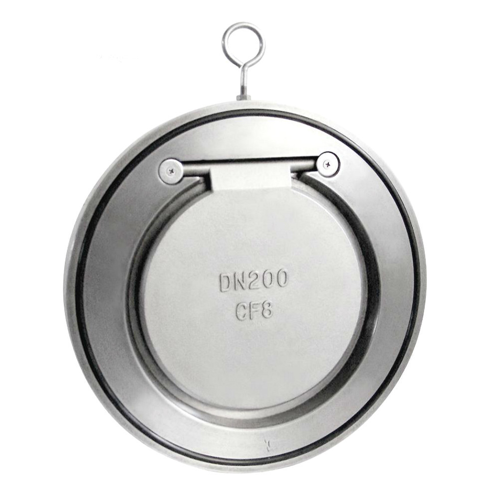 in stock 4 inch Wafer Lugged type ductile iron steel butterfly valve with Aluminium Handle manual