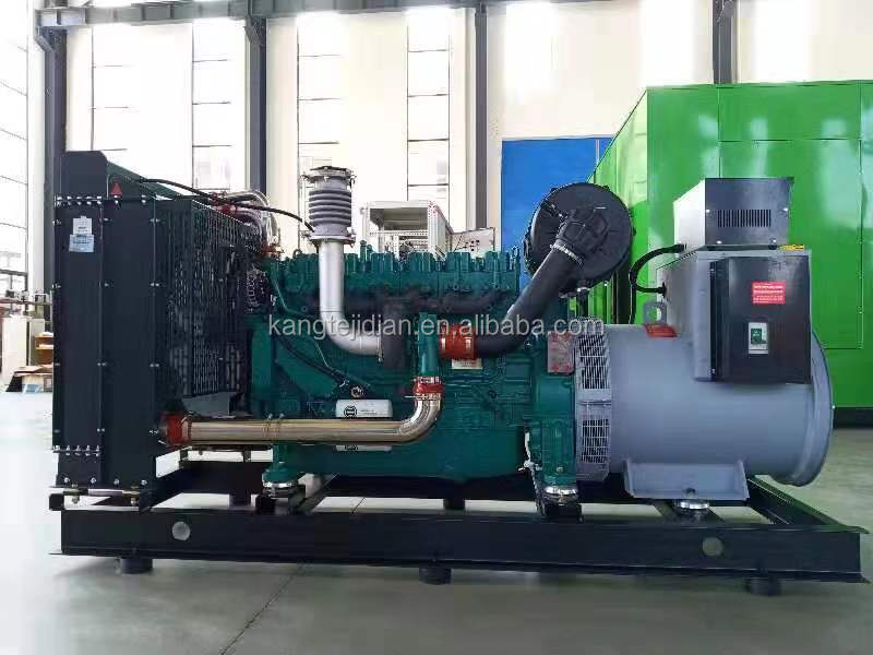 Marathon Alternator 30kva Sound Proof Diesel Generator with IP21-23 Protection Class
