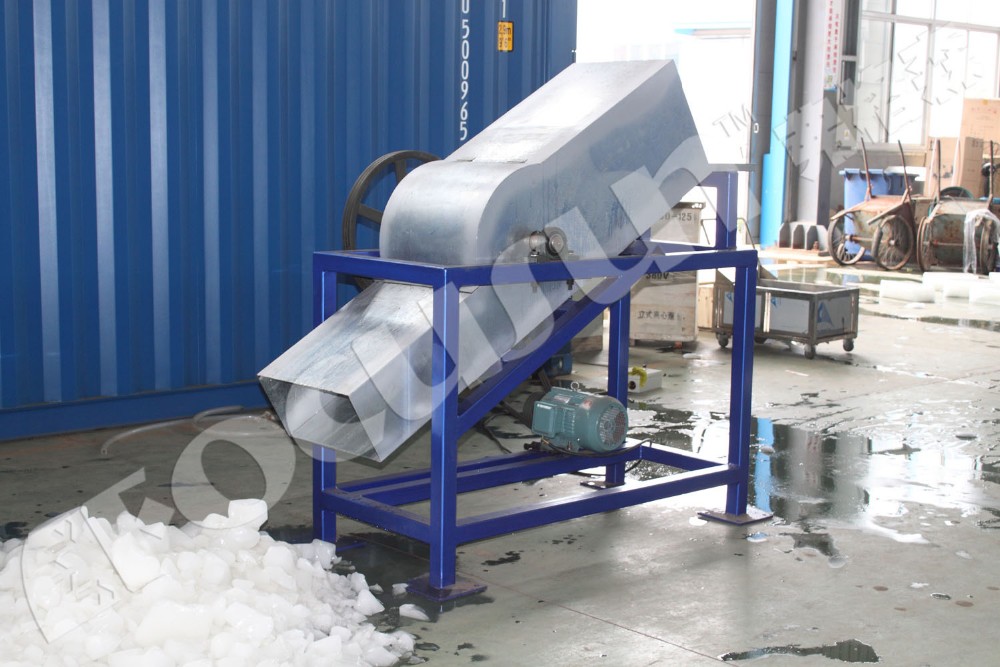 Bitzer Compressor Container Block Ice Machine for Ice Block Production Efficiency