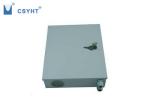 Low Loss FTTH Fiber Optic Terminal Box , Cold Roll Steel Fiber Access Terminal