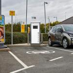 80KW DC Comercial CCS Electric Car Charger Station for Benz EQS Floor-standing