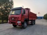 385HP EURO 3 Howo 6x4 Dump Used Heavy Duty Trucks ZZ3257N3847C1