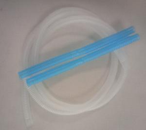 Quality 1.5 Meters Length Corrugated Flexible Tubing EVA/PE Transparent For Medical Device wholesale