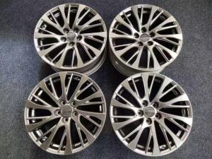 Quality Grey Colour ET45 8J Aluminium Alloy Wheel Rim Fit Tire 235 45 ZR18 wholesale