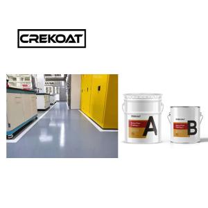 Quality WB Waterborne Epoxy Floor Coating / Paint Moisture Proof Chemical Resistant wholesale