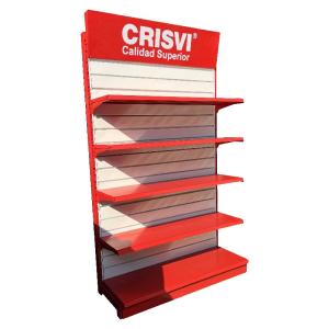 Quality Factory Customize display rack with logo wholesale