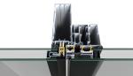 Laminated AS1288 1.8mm Double Glazed Glass Window