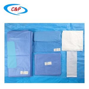 Quality Hospital Extremity Surgical Bilateral Limb Drape Pack sheets Medical Supplies wholesale