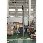 15m lockable pneumatic telescopic mast 30kg payloads 2.8m closed height for