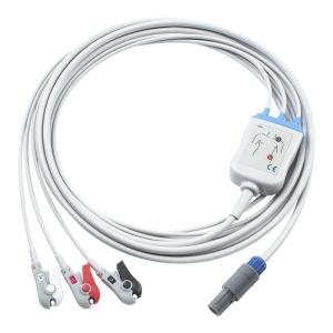 Quality For Siemens Compatible Ecg Cables And Leadwires 7396448 3 Lead Aha Grabber wholesale