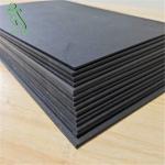110g Waterproof Embossed Uncoated Matte Black Cardboard Paper