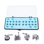 Roth MBT Edgewise Orthodontic Brackets With 0.022/0.018 Slot Size And Hook On345