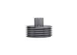 C45 Helix Angle Steel Worm Gear 1.5° Left Hand One Lead M0.5