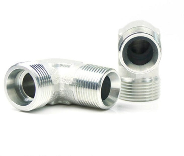 Hydraulic Swagelok Stainless Steel Tube Fitting 1CT9