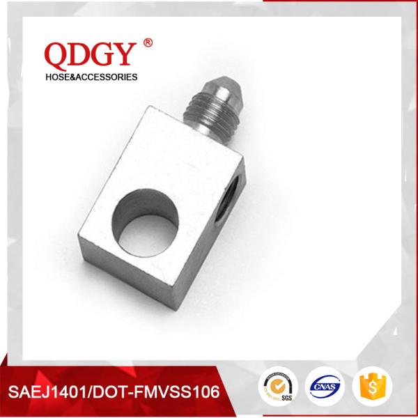 qdgy steel material chromed plated coating 10MM ( 3/8 ) BANJO BOLT - STRAIGHT