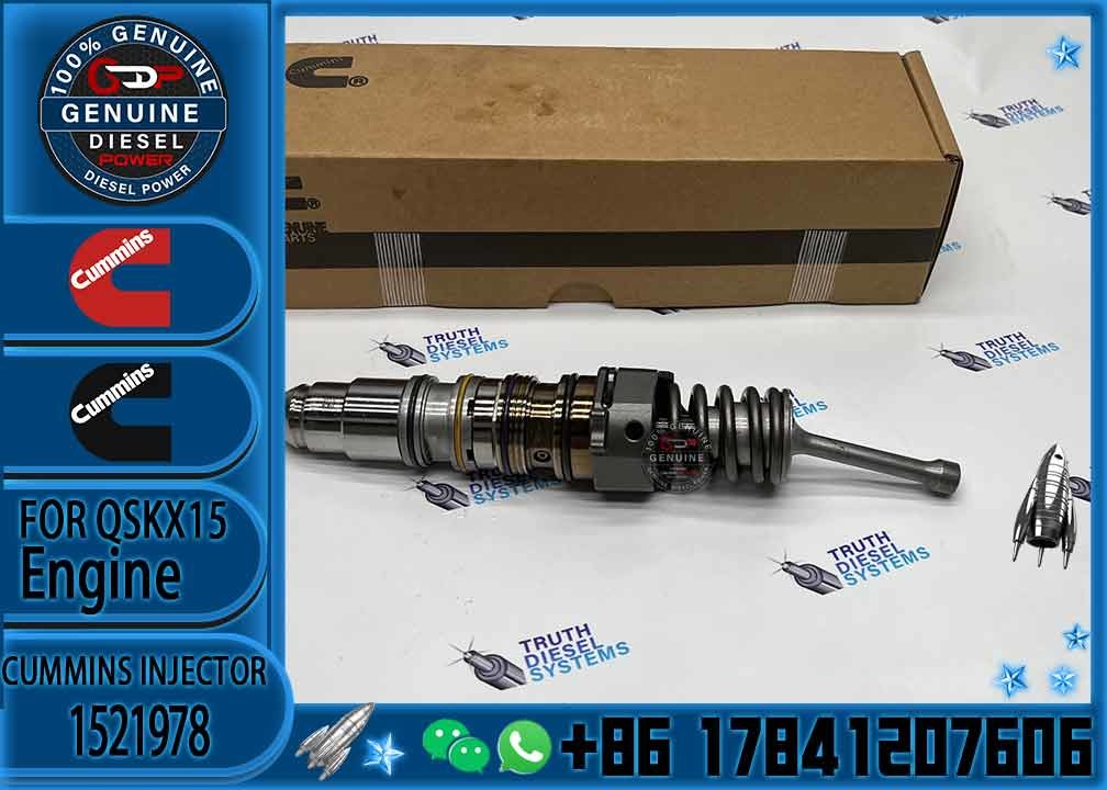 4954646 Genuine Diesel Engine Common Rail QSX15 Fuel Injector 4076963 4903028 570016 1521978