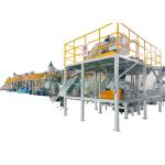 Environmental Protection Machinery Best for Automatic Battery Recycling Machine
