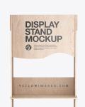 Customizable Electronic Product Display Racks Plywood Shelves For Commercial