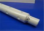 Wear Resistant 97% Alumina Thermocouple Protection Tubes / Machinable Ceramic
