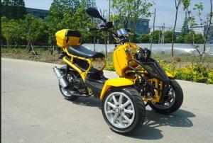 Quality Horizontal Type Tri Wheel Motorcycle 50cc 3 Wheel Trike Scooter 4 Stroke wholesale