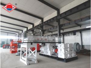 Quality Vacuum Extruder Clay Concrete 18000pcs/H Auto Brick Making Machine wholesale